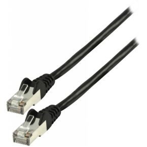 Image of CAT5e F/UTP Netwerkkabel RJ45 (8/8) Male - RJ45 (8/8) Male 0.50 M Zwart