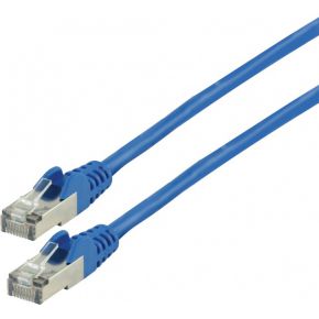 Image of CAT5e F/UTP Netwerkkabel RJ45 (8/8) Male - RJ45 (8/8) Male 10.0 M Blauw