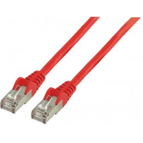 Image of CAT5e F/UTP Netwerkkabel RJ45 (8/8) Male - RJ45 (8/8) Male 15.0 M Rood