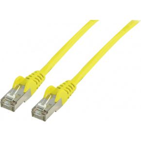 Image of CAT5e F/UTP Netwerkkabel RJ45 (8/8) Male - RJ45 (8/8) Male 1.00 M Geel