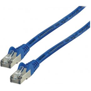 Image of Valueline S/FTP CAT 5e network cable 10m Blauw