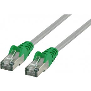 Image of CAT5e Crossed Netwerkkabel RJ45 (8/8) Male - RJ45 (8/8) Male 20.0 M Grijs