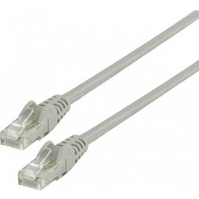 Image of Valueline UTP CAT 6 network cable 1m Grijs