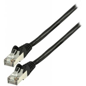 Image of Valueline FTP CAT 6 network cable 15m Zwart