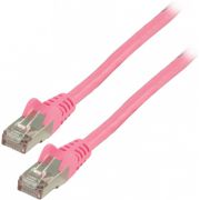 Valueline-FTP-CAT-6-network-cable-0-25m-Roze