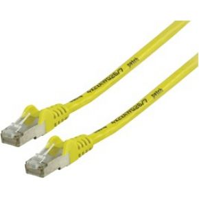 Image of Valueline FTP CAT 6 network cable 10m Geel