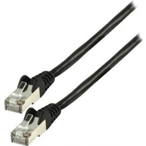 Image of Valueline S/FTP CAT 6 network cable 20m Zwart