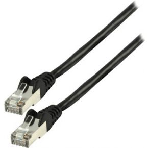 Image of Valueline S/FTP CAT 6 network cable 3m Zwart