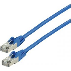 Image of Valueline S/FTP CAT 6 network cable 10m Blauw