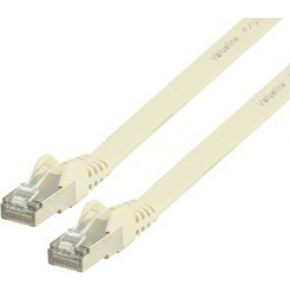 Image of FTP Patchkabel CAT6 RJ45 Plat Wit 15m