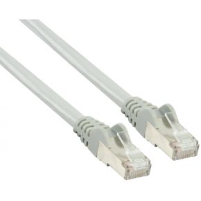 Image of Valueline FTP CAT 6 LSZH network cable 15m Grijs