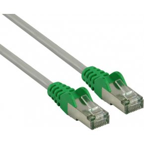 Image of CAT6 Crossed Netwerkkabel RJ45 (8/8) Male - RJ45 (8/8) Male 3.00 M Grijs