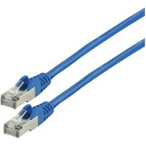 Image of CAT6a F/UTP Netwerk Kabel RJ45 (8/8) Male - RJ45 (8/8) Male 30.0 M Blauw