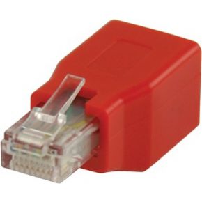 Image of RJ45 CAT6 crossover adapter - Valueline