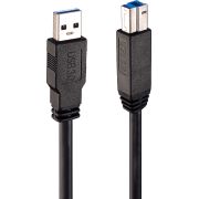 Lindy-43098-10m-USB-A-USB-B-Mannelijk-Mannelijk-Zwart-USB-kabel