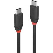 Lindy 36907 1.5m USB C USB C Mannelijk Mannelijk Zwart USB-kabel