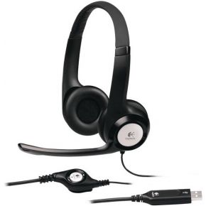 Image of Logitech Headset Clearchat Comfort USB