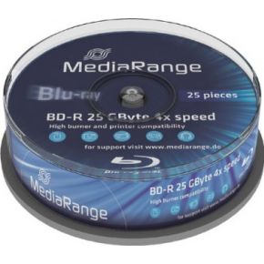 Image of BD-R 4x CB 25GB 25St