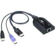 ATEN KVM-Adapterkabel USB / DisplayPort 0.25 m