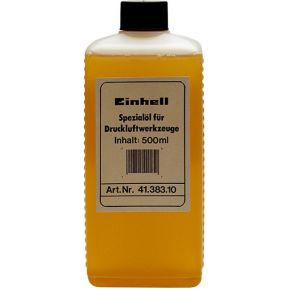 Image of Einhell Accessoire compressor speciale olie voor luchtdrukgereedschap (500ml)