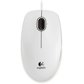 Image of B100 Optical Mouse White USB