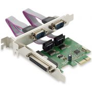 Conceptronic SPC01G interfacekaart/-adapter Intern Parallel,RS-232