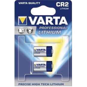 Image of 2 x Varta Professional Photo Lithium batterij - CR2