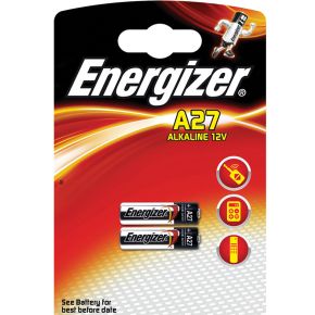 Image of Alkaline Batterij 27A 12 V 2-Blister