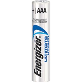 Image of 1x4 ENERGIZER Ultimate Lithium Micro AAA LR 03 1,5V