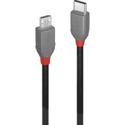 Lindy-36893-USB-kabel-3-m-USB-2-0-USB-C-Micro-USB-B-Zwart