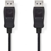 Nedis-DisplayPort-1-2-Kabel-DisplayPort-Male-DisplayPort-Male-2-0-m-Zwart