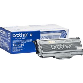 Image of Brother TN-2110 Origineel Tonercassette Zwart