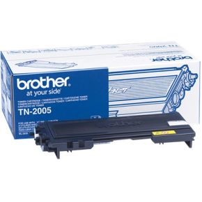 Image of Brother TN-2005 Origineel Tonercassette Zwart