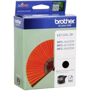 Image of Brother Inktcartridge ZWART