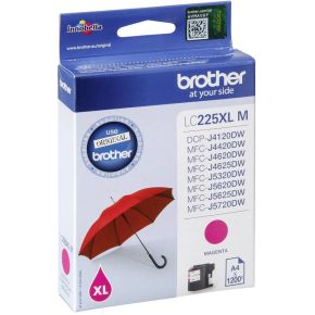 Image of Brother Inkt LC-225XLM Origineel Magenta LC225XLM