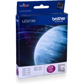 Image of Brother Ink Cartridge Lc970M Magenta 300Pages