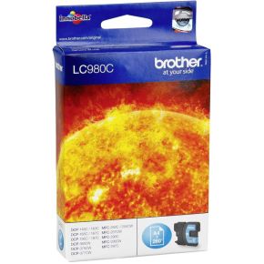 Image of Brother Cartridge Cyan Lc980C