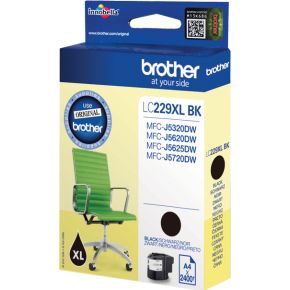 Image of Brother Inkt LC-229XLBK Origineel Zwart LC229XLBK