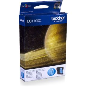 Image of Brother Cartridge Lc1100C Cyan