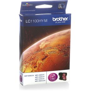 Image of Brother Cartridge Lc1100M Magenta