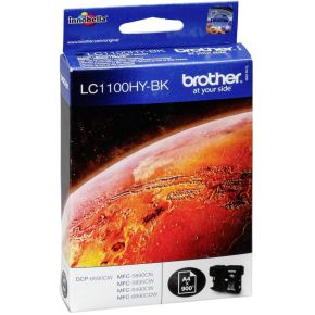 Image of Brother Cartridge Lc1100Hybk Negro