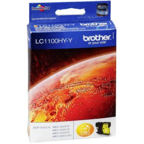 Image of Brother Cartridge LC-1100HYY (geel)