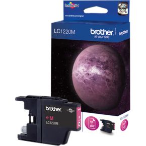 Image of Brother Ink Cartridge Lc-1220M Magenta