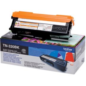 Image of Brother TN-320 BK Toner zwart