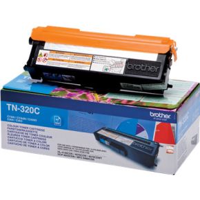 Image of Brother TN-320 C Toner cyaan