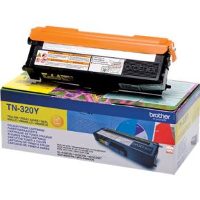 Image of Brother TN-320 Y Toner geel