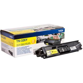 Image of Brother TN-326 Y Toner geel