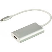 ATEN USB 3.0 Kabel 1x USB 3.1 Gen1 - 1x HDMI Type A Female Zilver/Wit