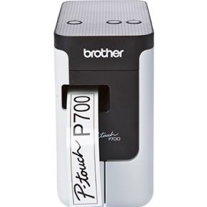 Image of Brother P-Touch P700 labelprinter Tze-tapes 3.5m