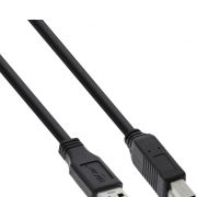 InLine-5m-USB-3-0-USB-kabel-USB-A-USB-B-Zwart